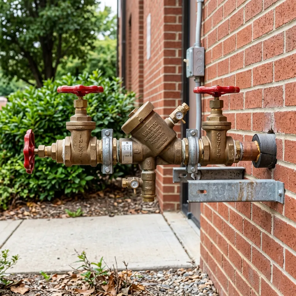 Backflow Prevention Plumber in Delphos, KS