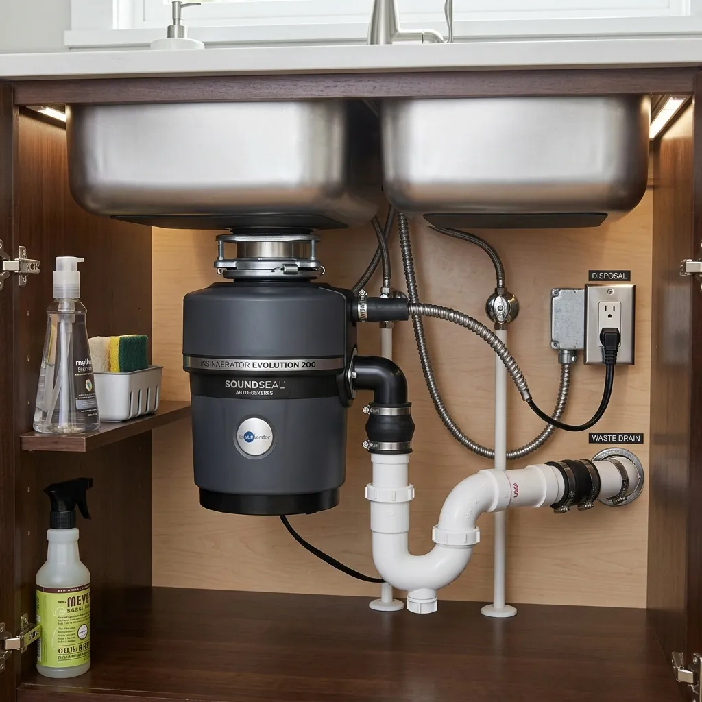 Garbage Disposal Repair Plumber in Delphos, KS